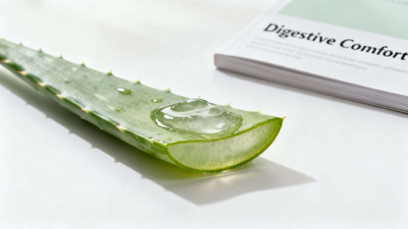 Supporting Digestive Wellness with Aloe Vera