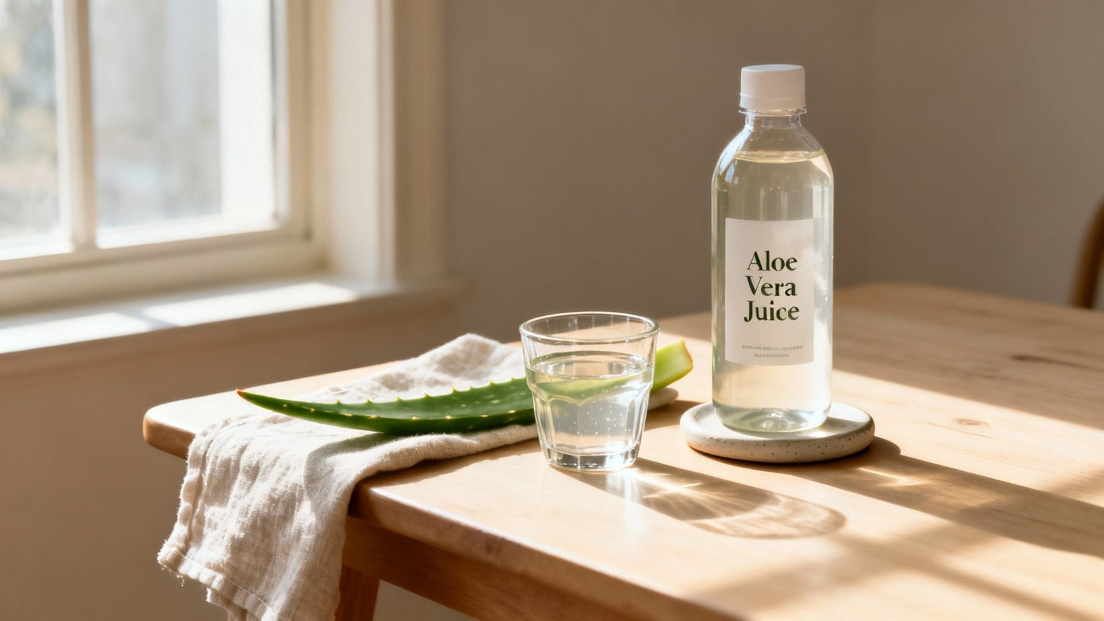 Aloe Vera Juice for Supporting Digestive Health: A Guide to Digestive Wellness