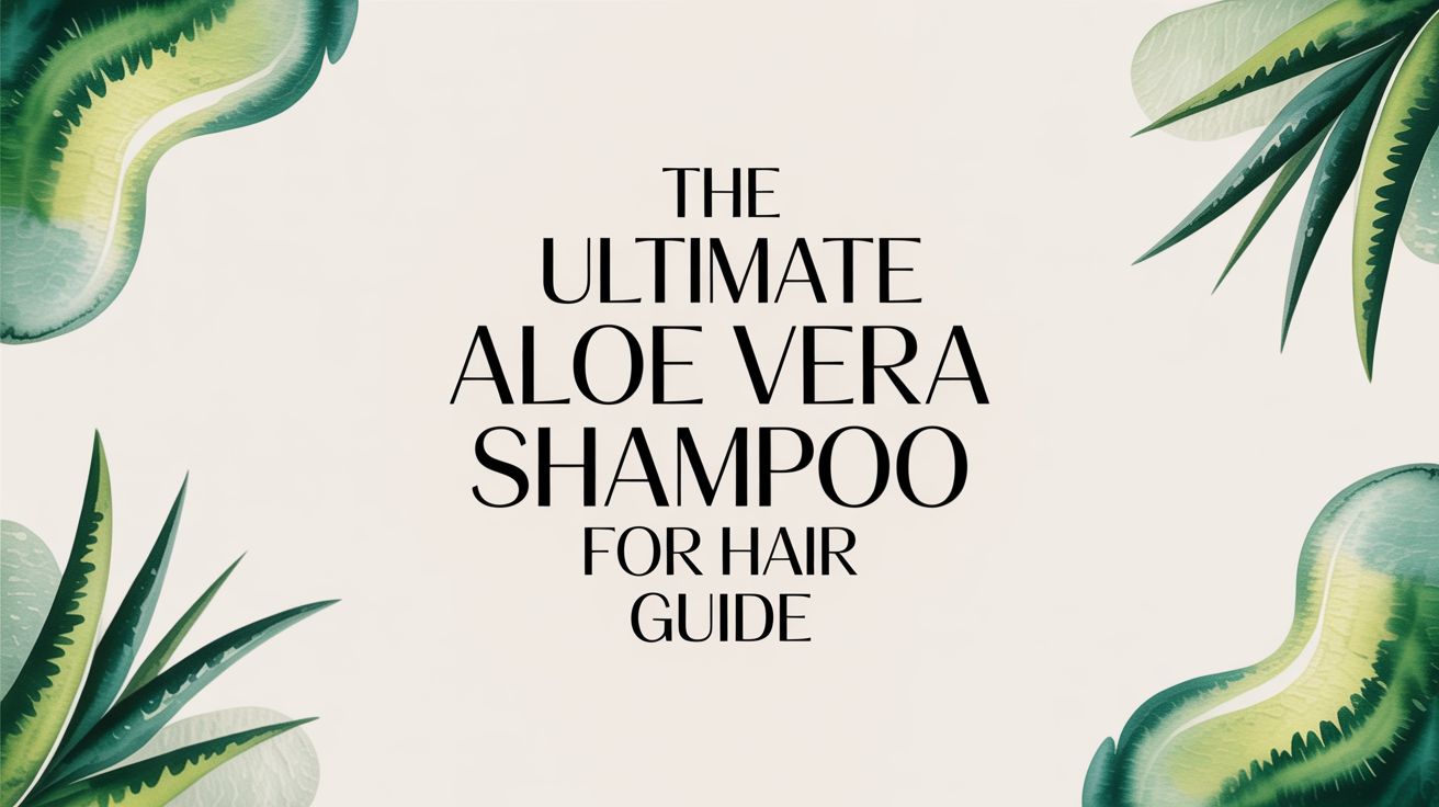 The Ultimate Aloe Vera Shampoo for Hair Guide