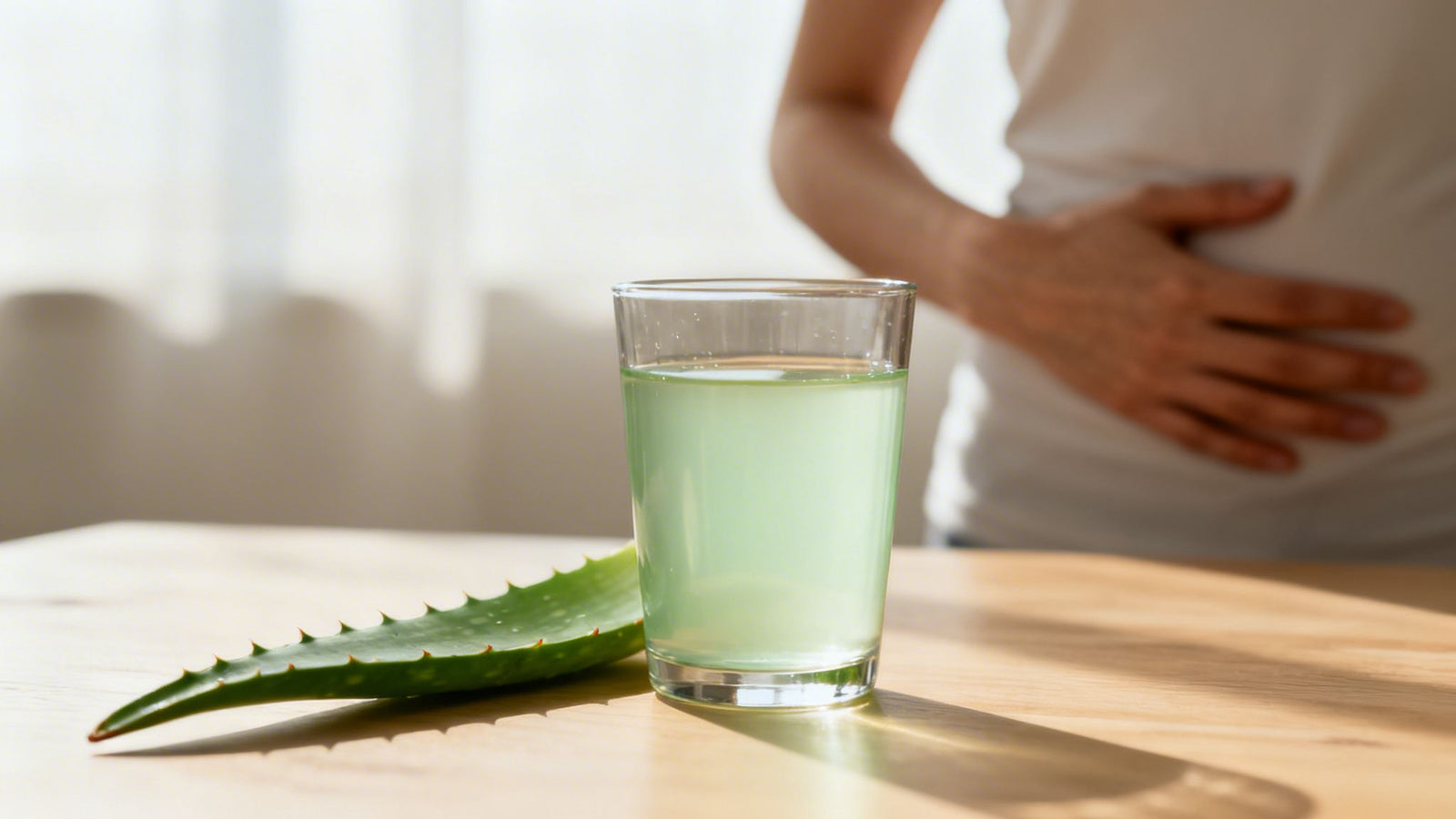 Can Aloe Vera Juice Support Digestive Wellness? A Quick Guide