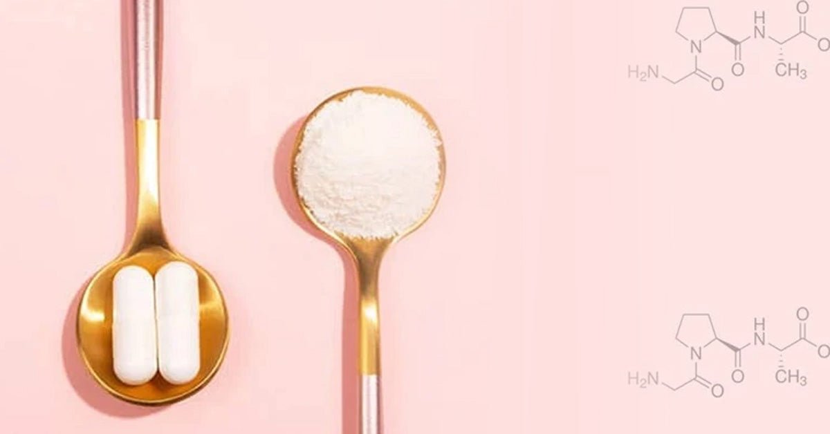 Types of Collagen - AloeCure