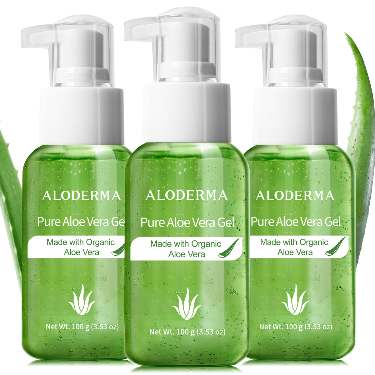 ALODERMA Pure Aloe Vera Gel - 100g