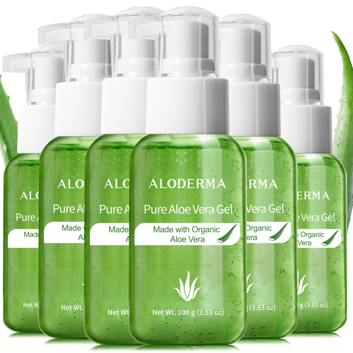 ALODERMA Pure Aloe Vera Gel - 100g