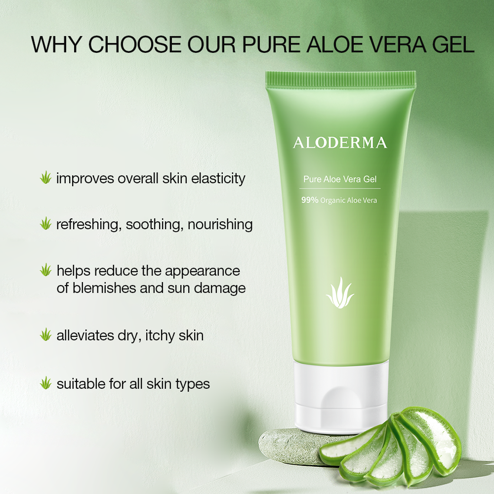 ALODERMA Pure Aloe Vera Gel - 114g