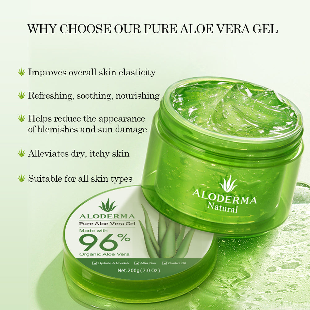 ALODERMA Pure Aloe Vera Gel - 200g