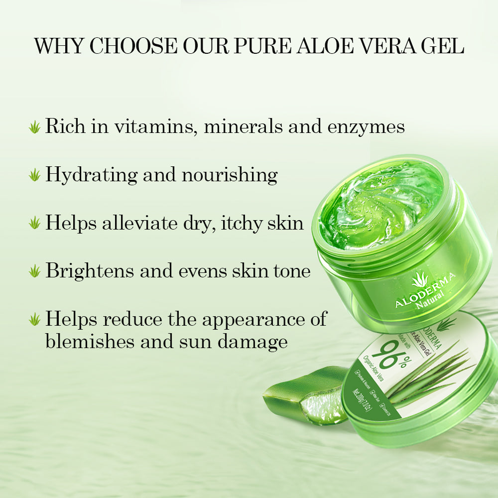 ALODERMA Pure Aloe Vera Gel - 200g