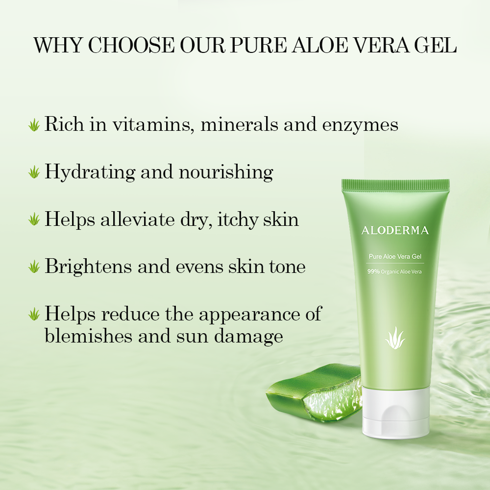 ALODERMA Pure Aloe Vera Gel - 45g
