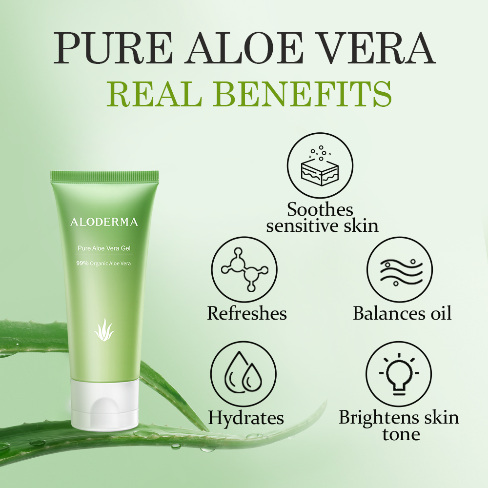 ALODERMA Pure Aloe Vera Gel - 114g