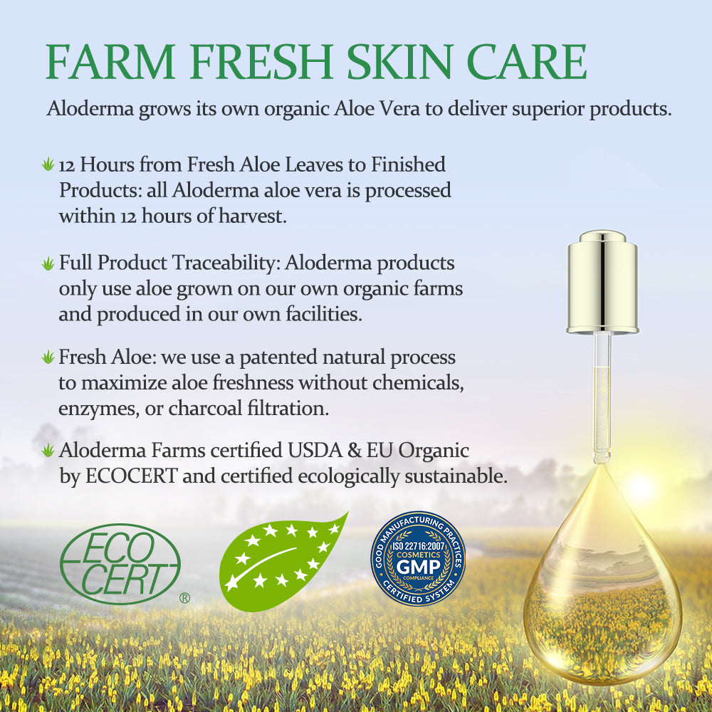 ALODERMA Aloe Flower Essence Gel 200g