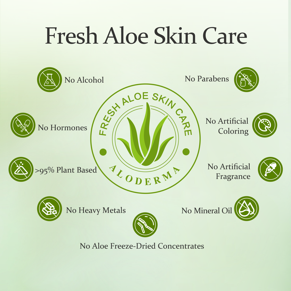 ALODERMA Aloe Flower Essence Gel 200g