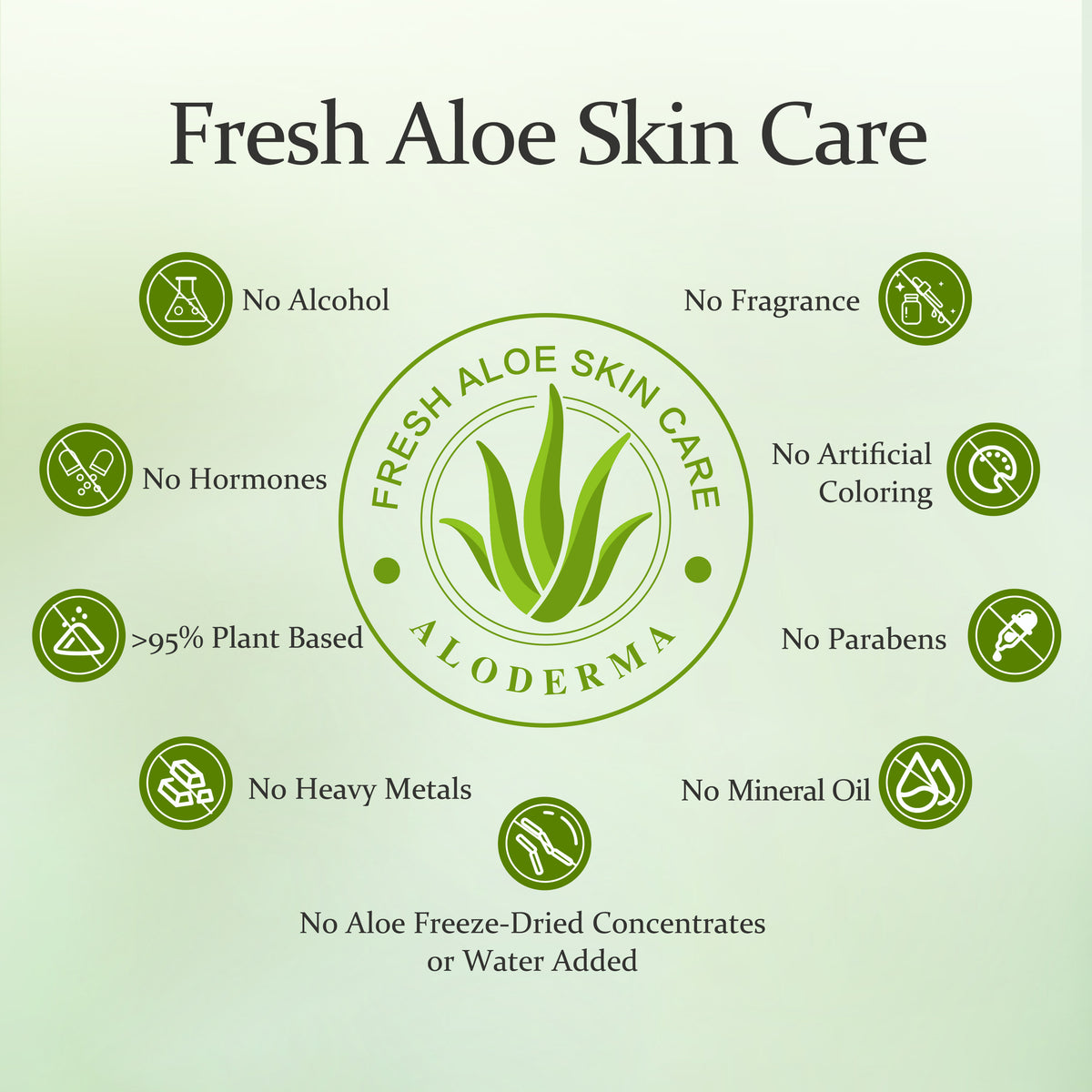 ALODERMA Aloe Flower Essence Gel 200g