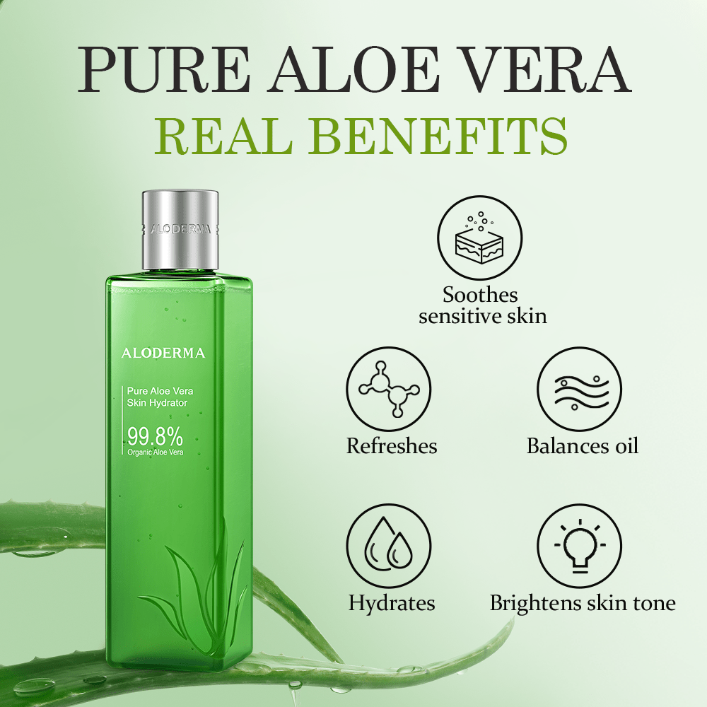 ALODERMA Aloe Vera Skin Hydrator - AloeCure