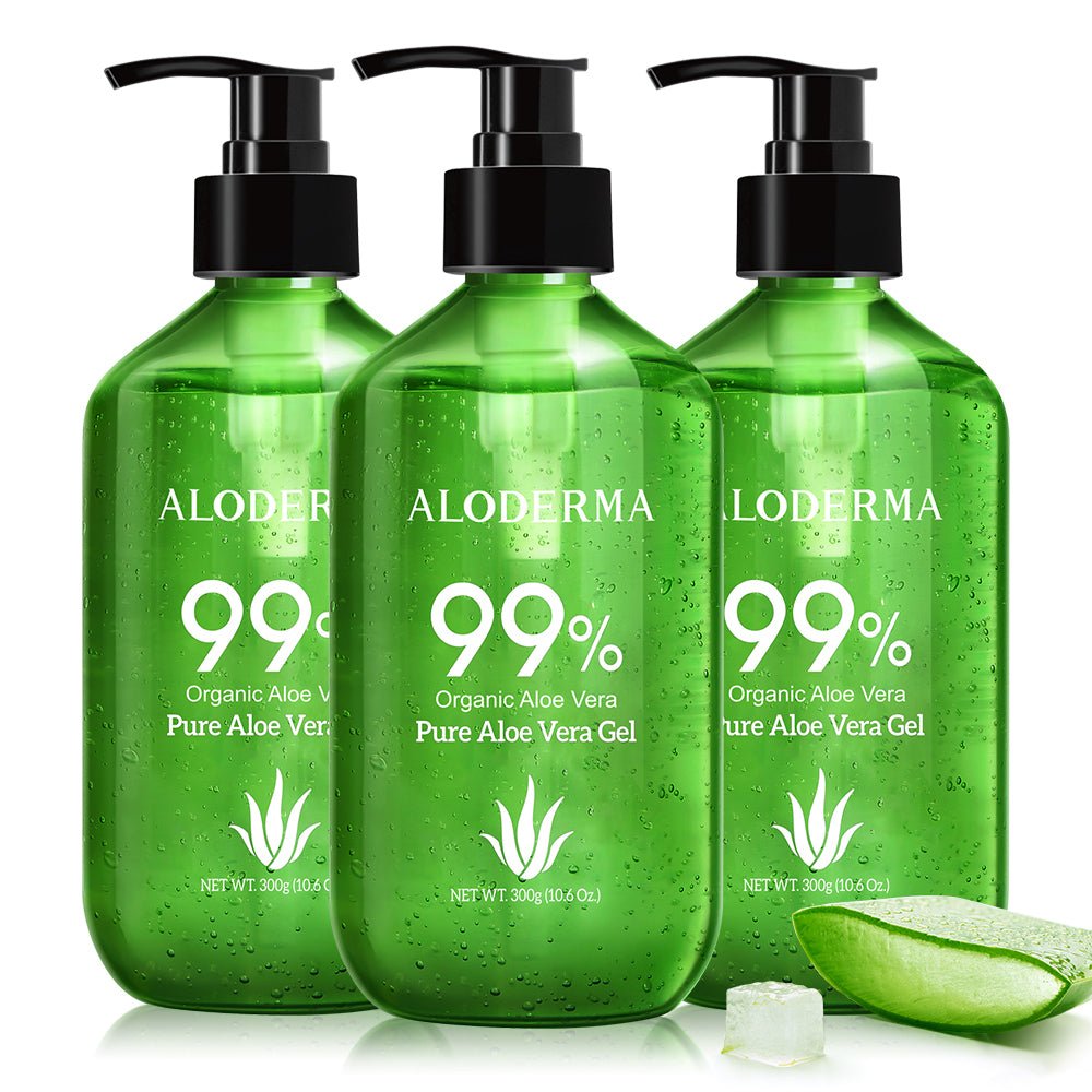 ALODERMA Pure Aloe Vera Gel 300g - AloeCure