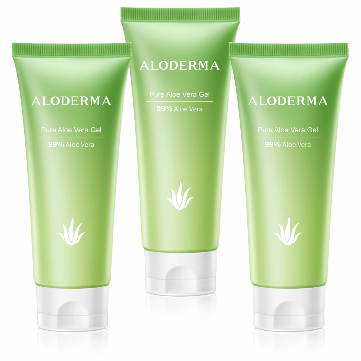 ALODERMA Pure Aloe Vera Gel - 45g - AloeCure