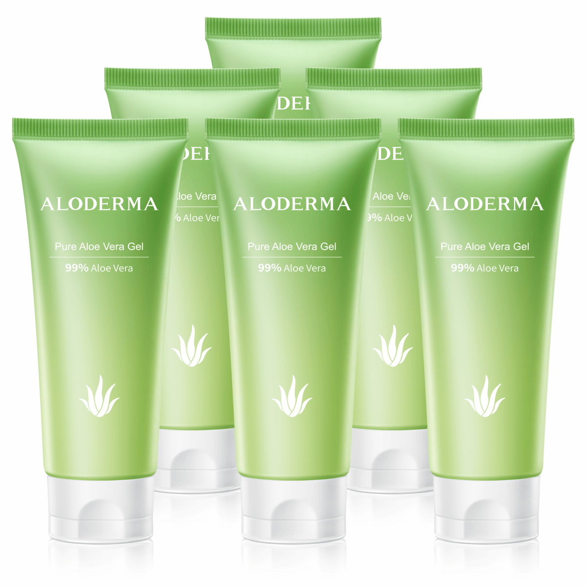 ALODERMA Pure Aloe Vera Gel - 45g - AloeCure