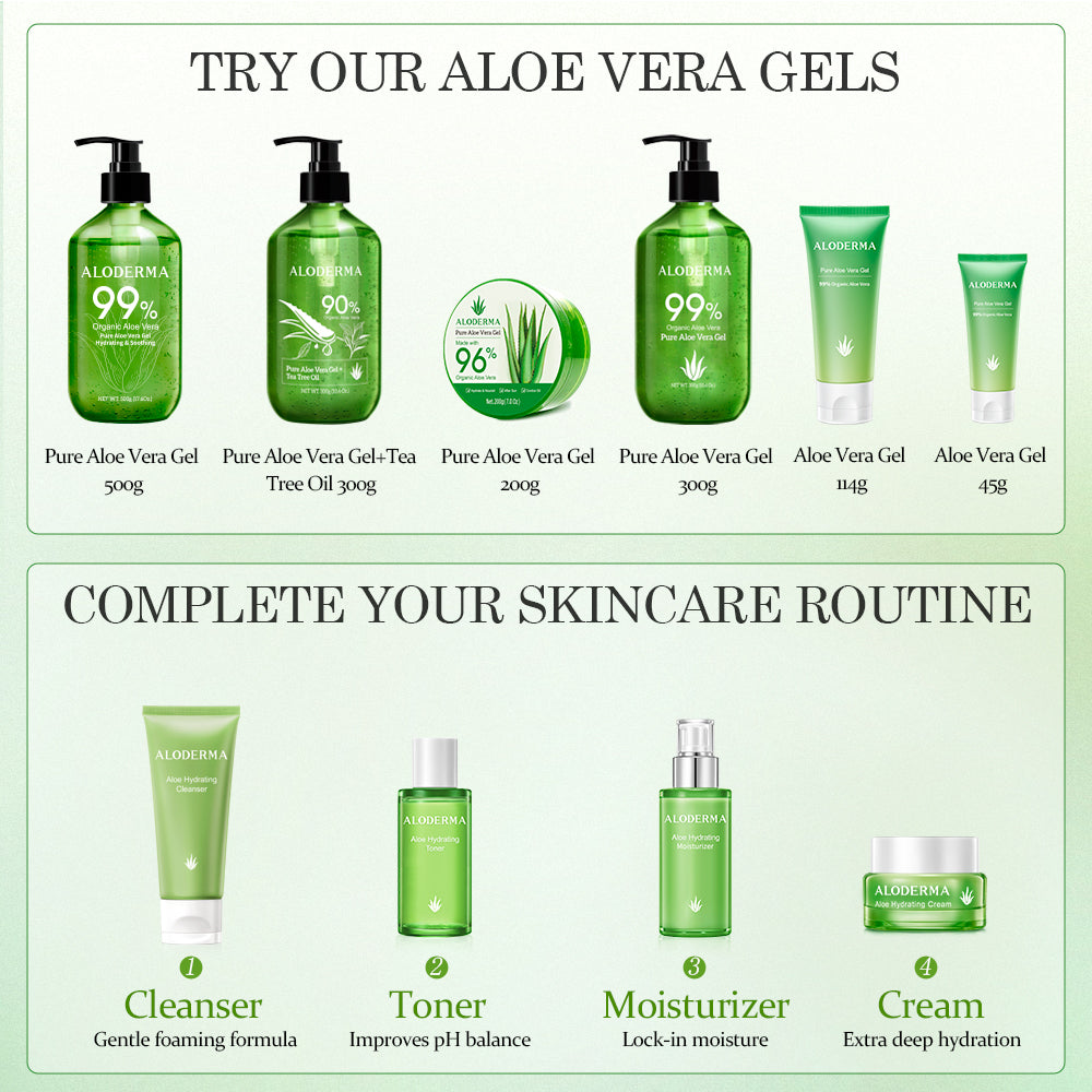 ALODERMA Pure Aloe Vera Gel - 100g