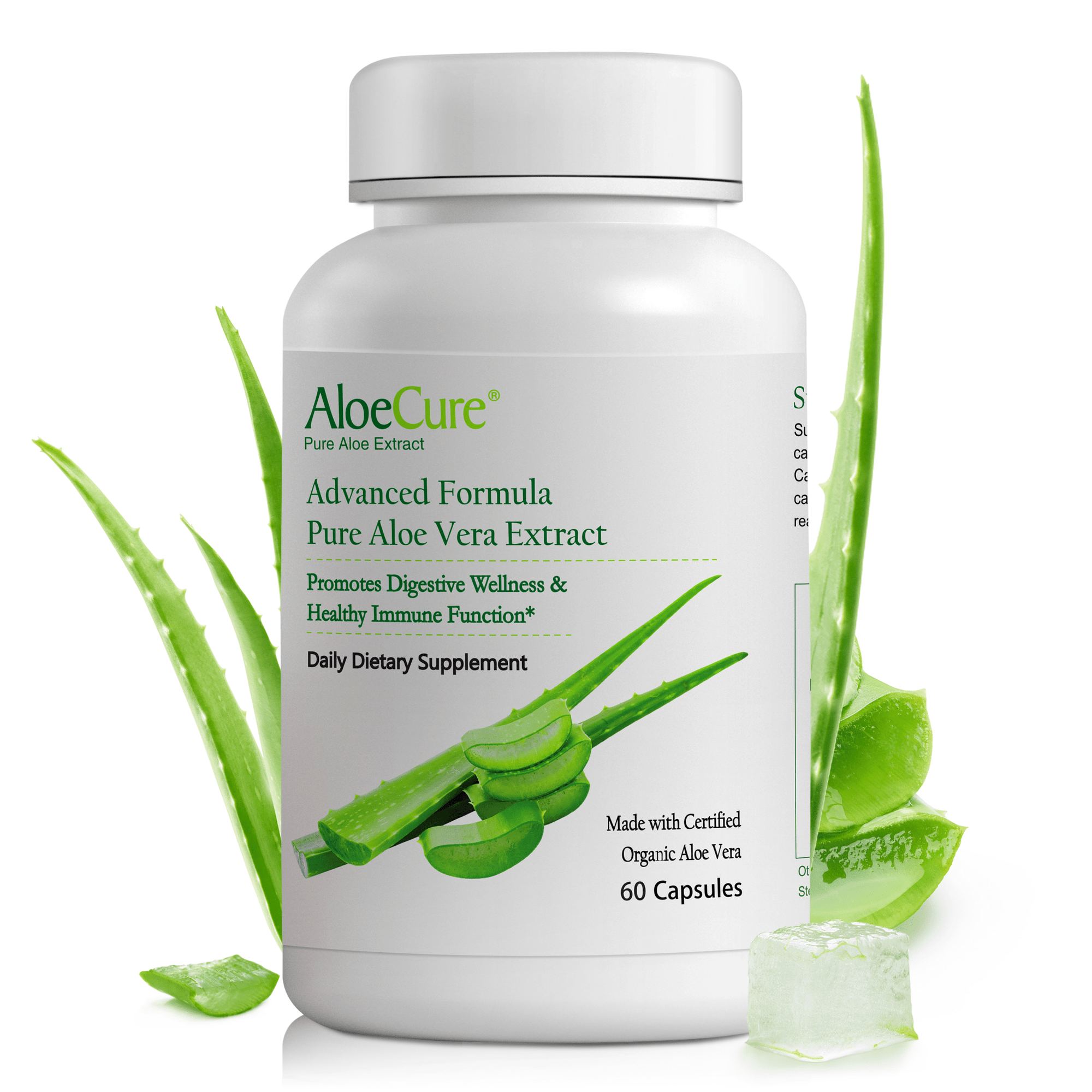 AloeCure Advanced Formula Aloe Capsules - AloeCure