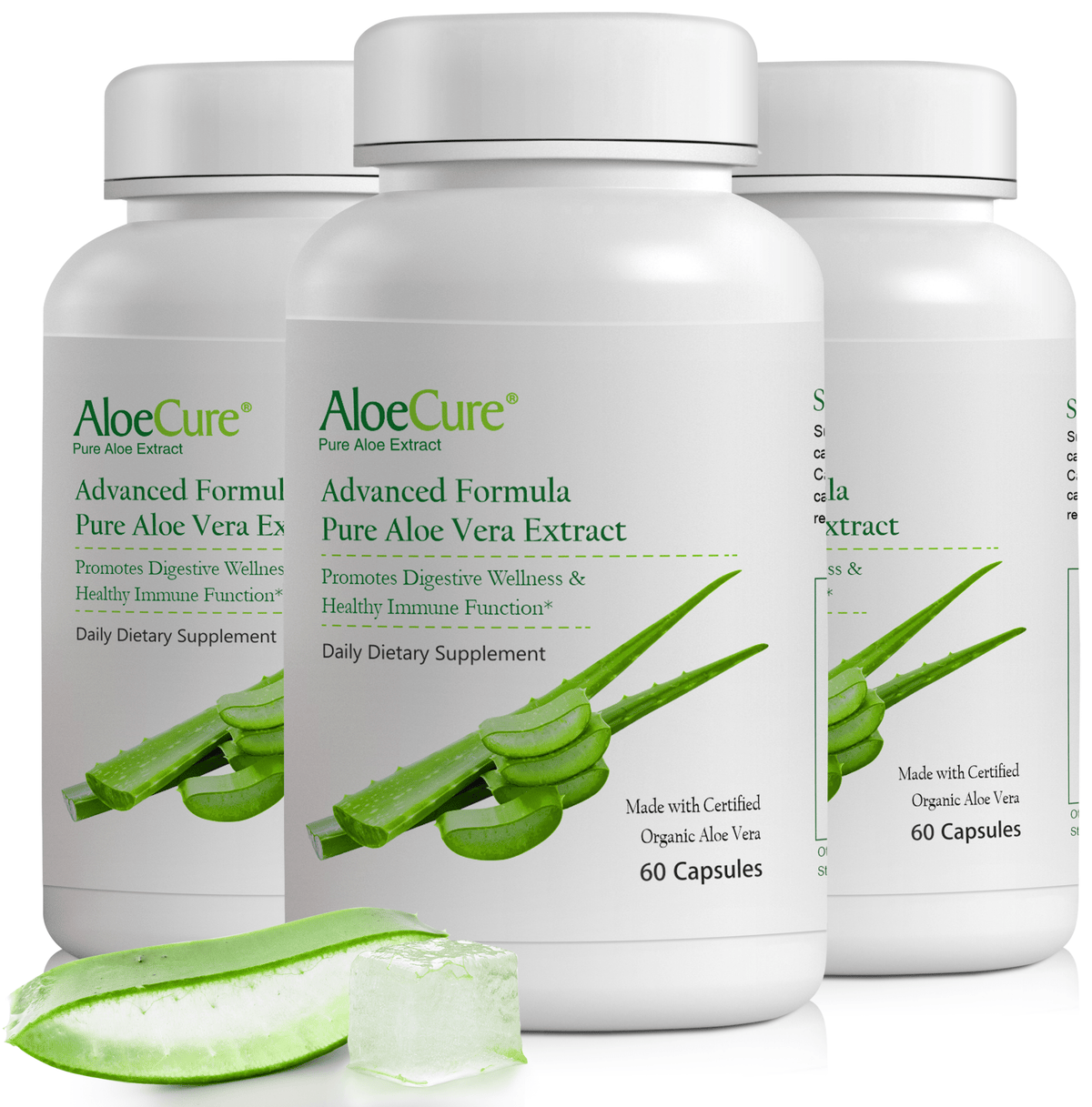 AloeCure Advanced Formula Promotional Offer - AloeCure