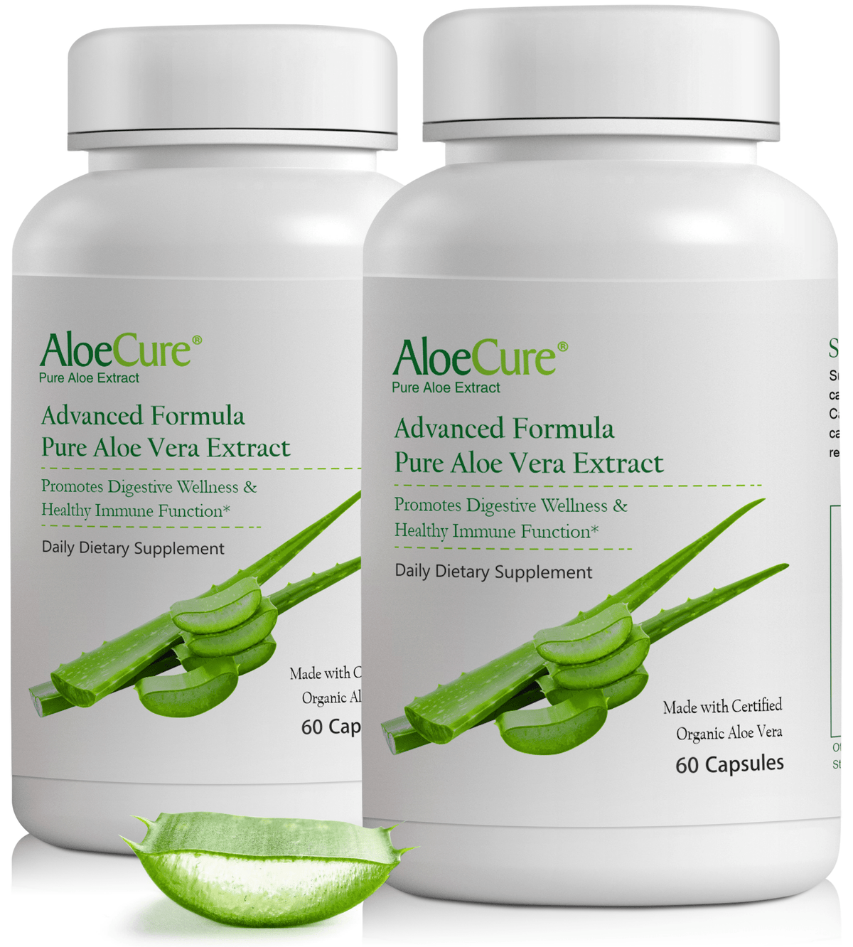 AloeCure Advanced Formula Promotional Offer - AloeCure