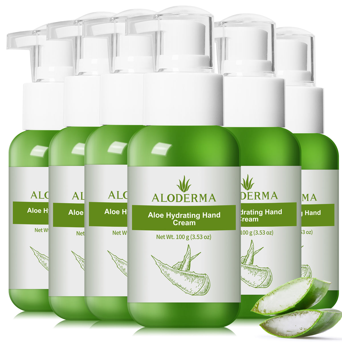 ALODERMA Aloe Hydrating Hand Cream