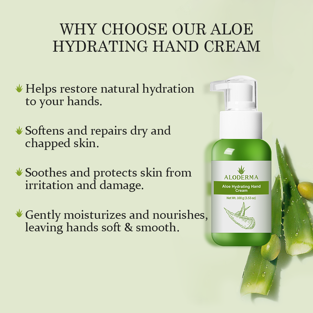 ALODERMA Aloe Hydrating Hand Cream