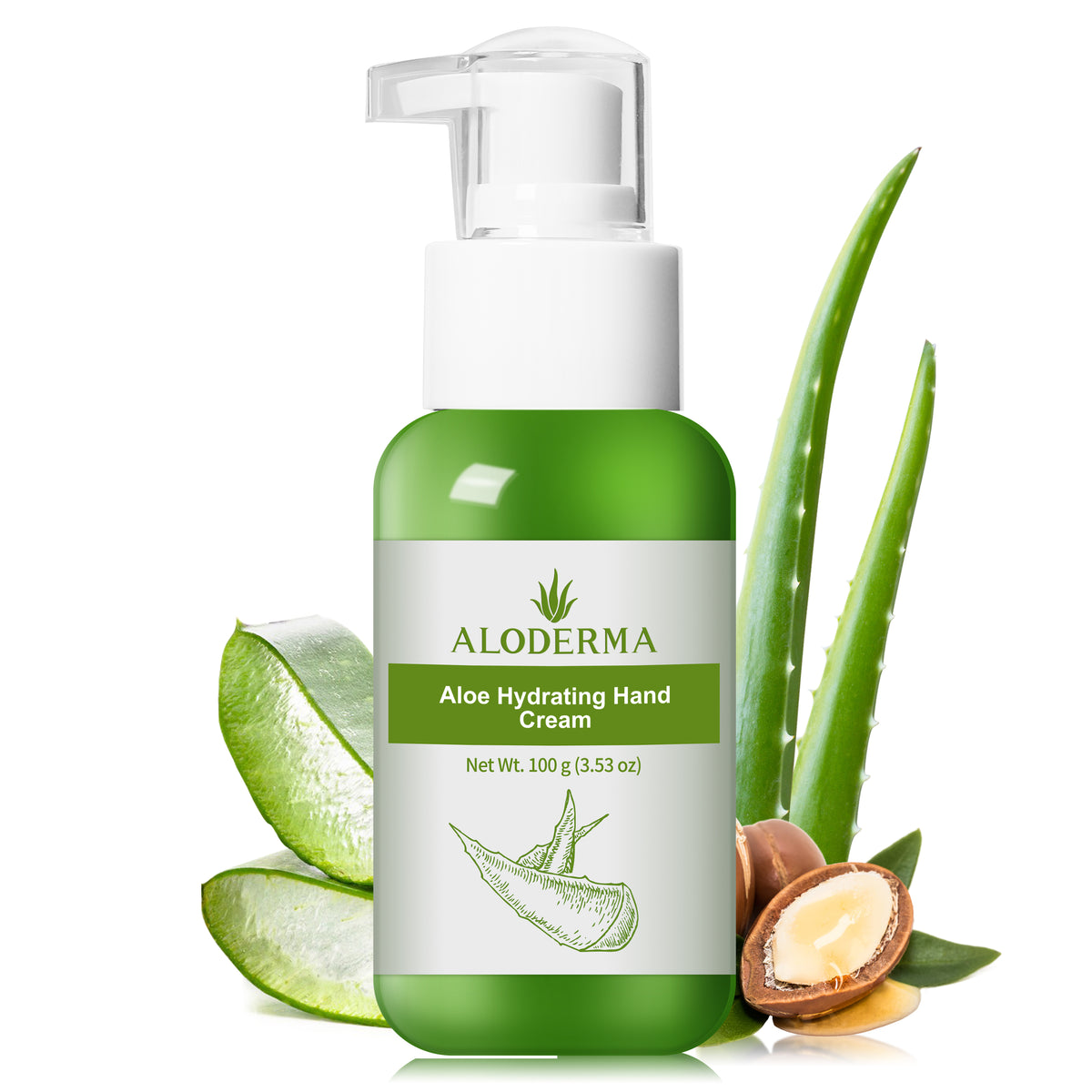 ALODERMA Aloe Hydrating Hand Cream