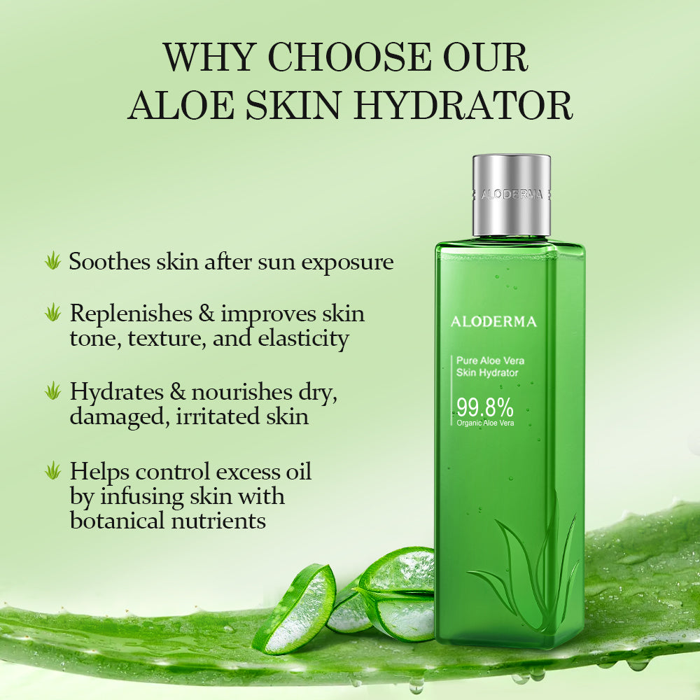 ALODERMA Aloe Vera Skin Hydrator