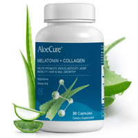 Melatonin + Collagen Sleep Support - AloeCure