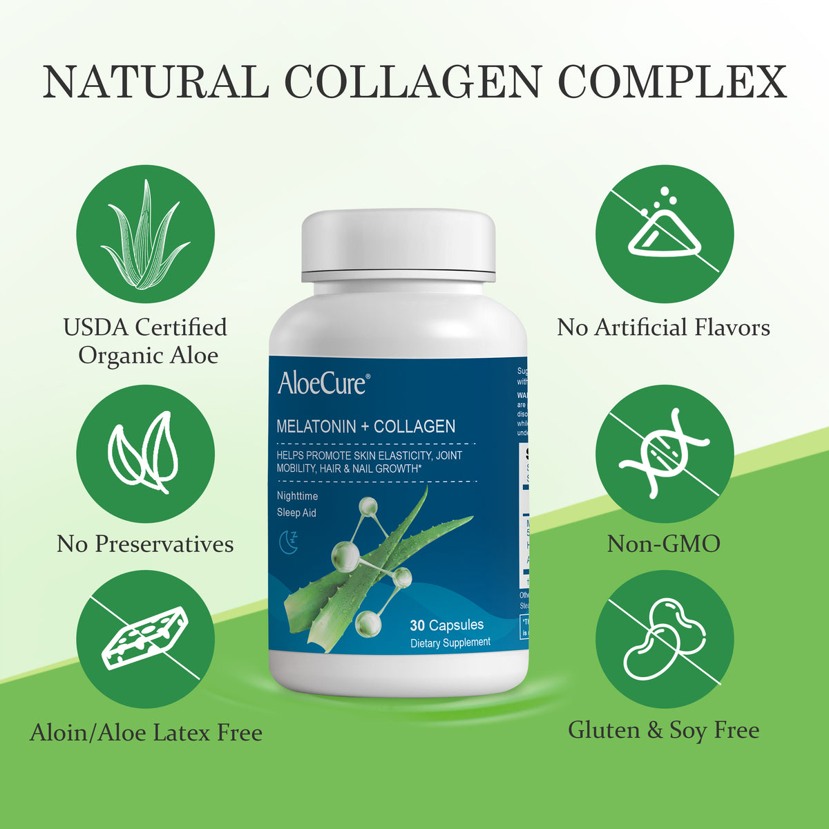 Melatonin + Collagen Sleep Support