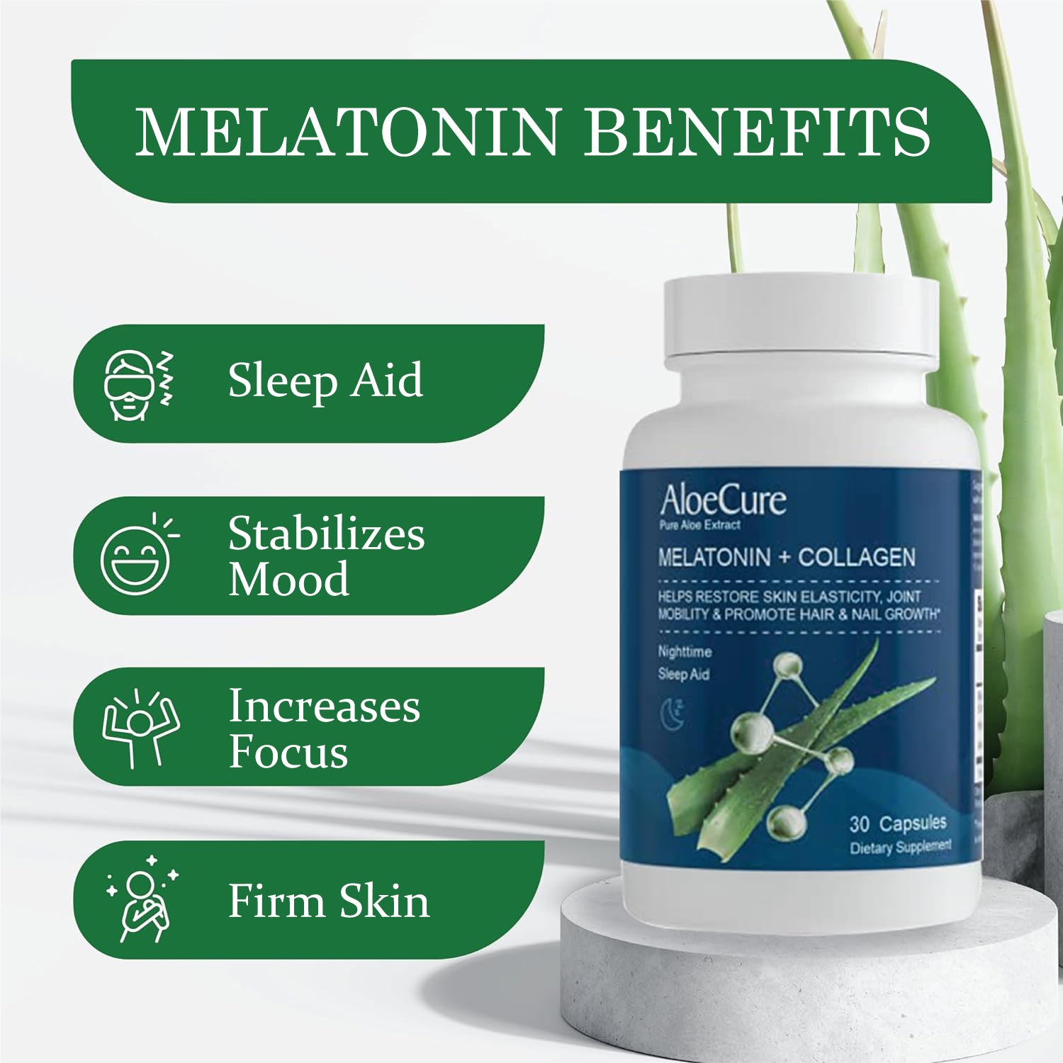 Melatonin + Collagen Sleep Support