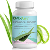 Pre+Probiotic & Digestive Enzyme Blend - AloeCure