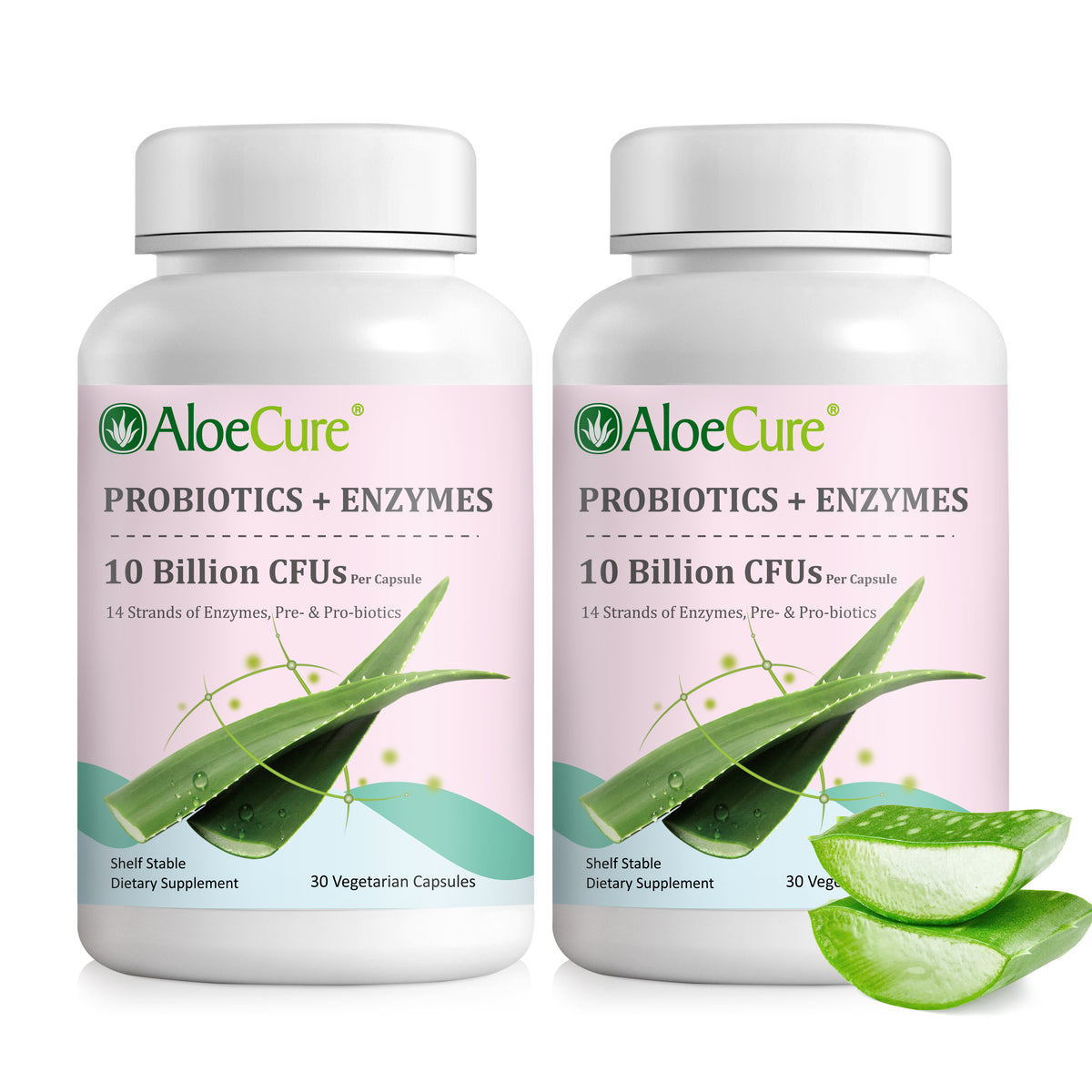 Pre+Probiotic &amp; Digestive Enzyme Blend