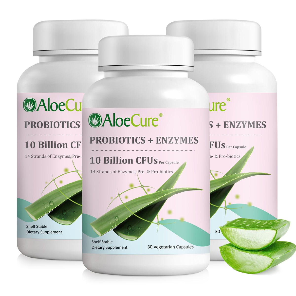 Pre+Probiotic &amp; Digestive Enzyme Blend