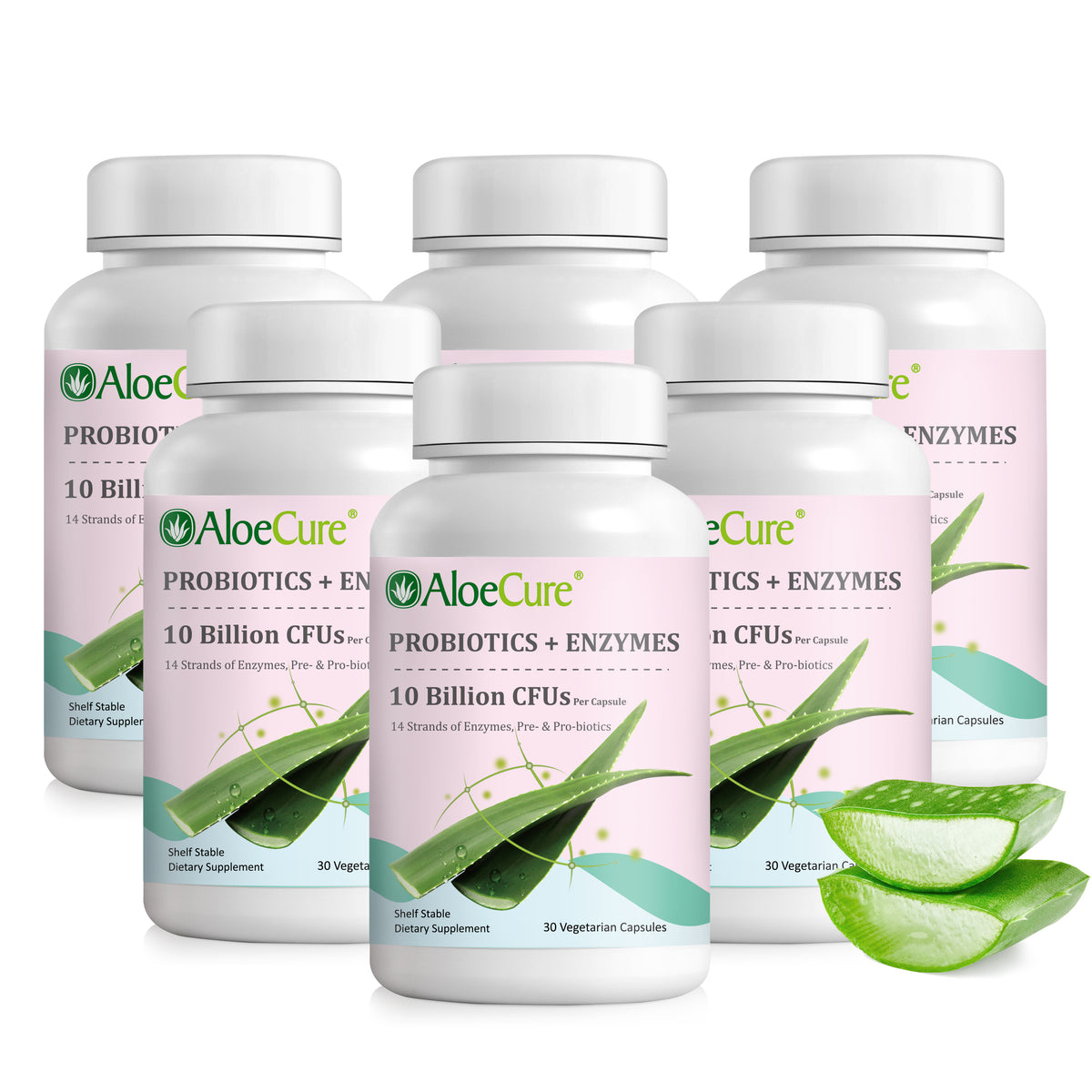 Pre+Probiotic &amp; Digestive Enzyme Blend