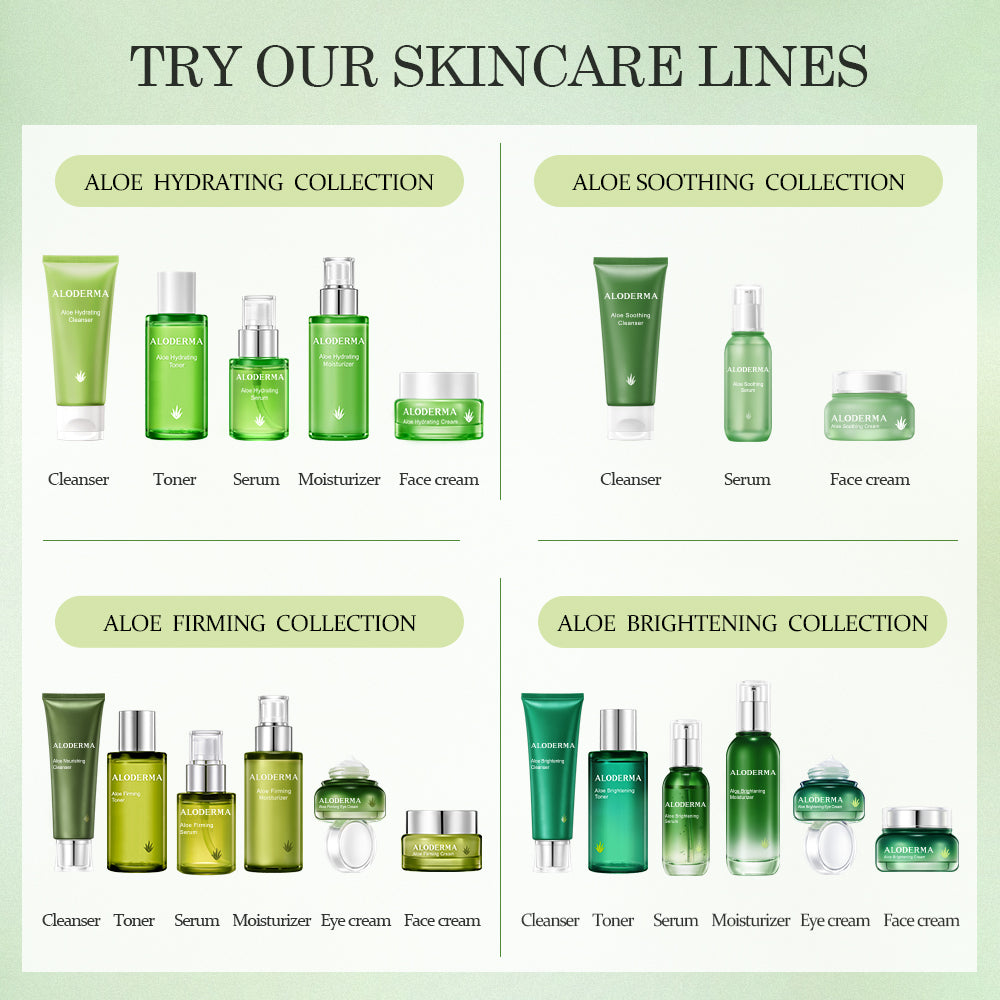 ALODERMA Pure Aloe Vera Gel - 200g