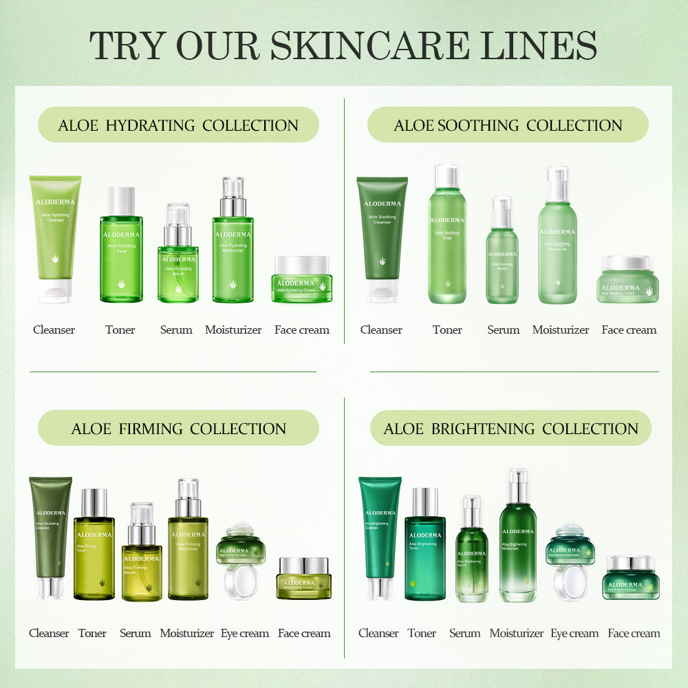 ALODERMA Pure Aloe Vera Gel - 200g